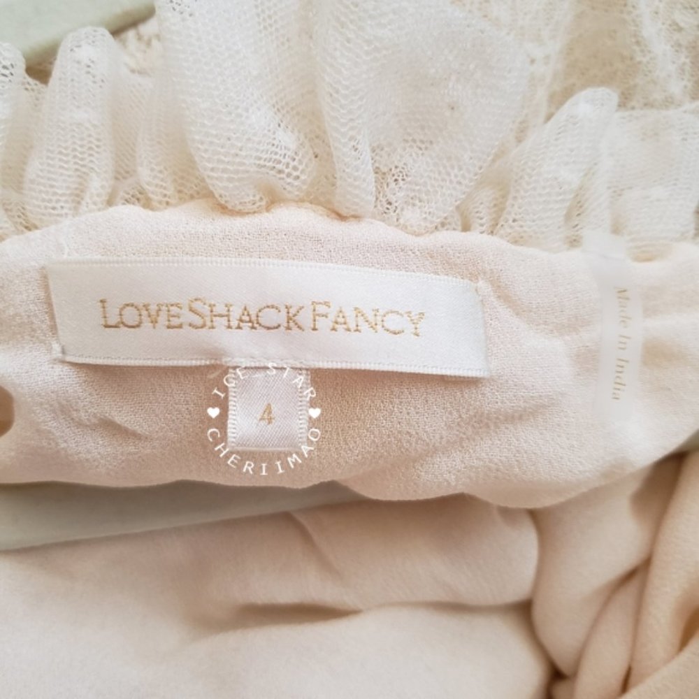 LoveShackFancy LIMITED EDITION RARE Fabia Wedding Dress Gown - Picture 13 of 16